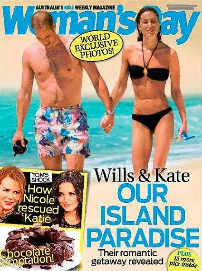 Интимни снимки вбесиха Уилям и Кейт