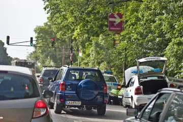До 1000 лева глоба за почерпен зад волана