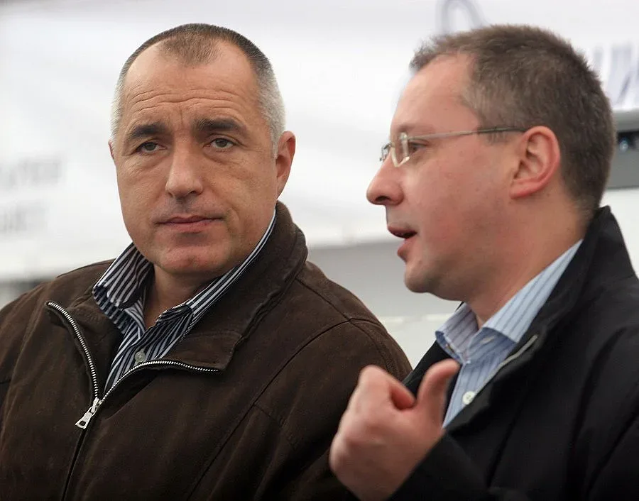 Сергей си мери тена с Бойко