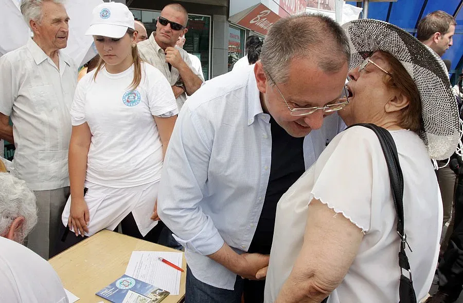 Станишев на среща с Барозу