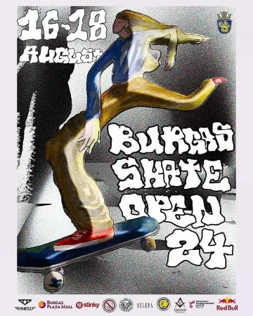 През август ще се проведе 10-то издание на BURGAS SKATE OPEN