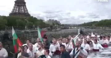 Ето го Париж, ако българи откриваха Олимпиадата!