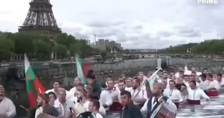 Ето го Париж, ако българи откриваха Олимпиадата!