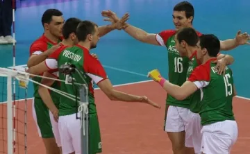 Националите по волейбол играят срещу Куба за бронз