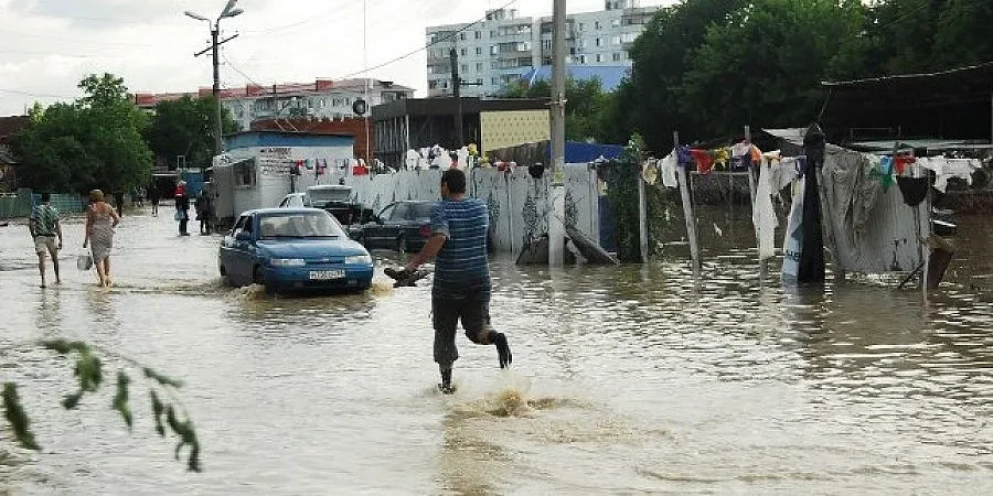 Краснодарски край в траур за жертвите от наводнението