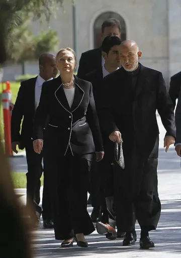 Афганистан стана  съюзник на САЩ