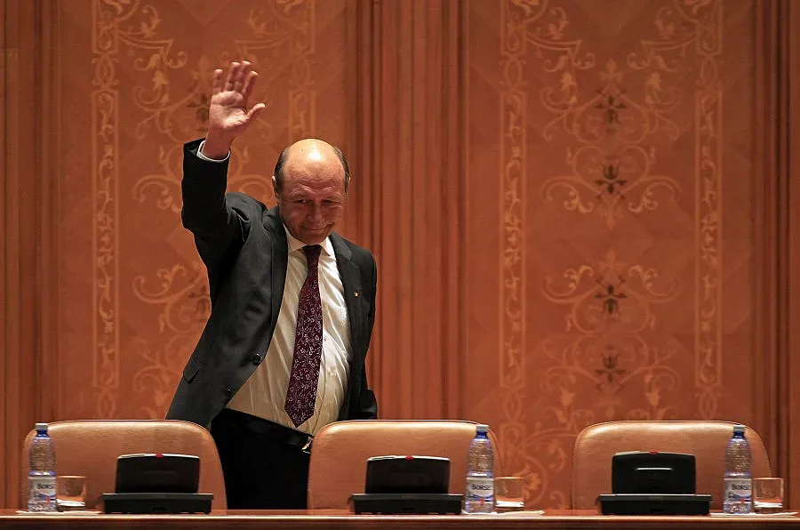 Румъния готви референдум за отстраняването на президента 