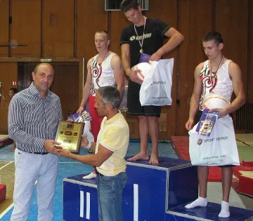 Sport Depot награди призьори по спортна гимнастика