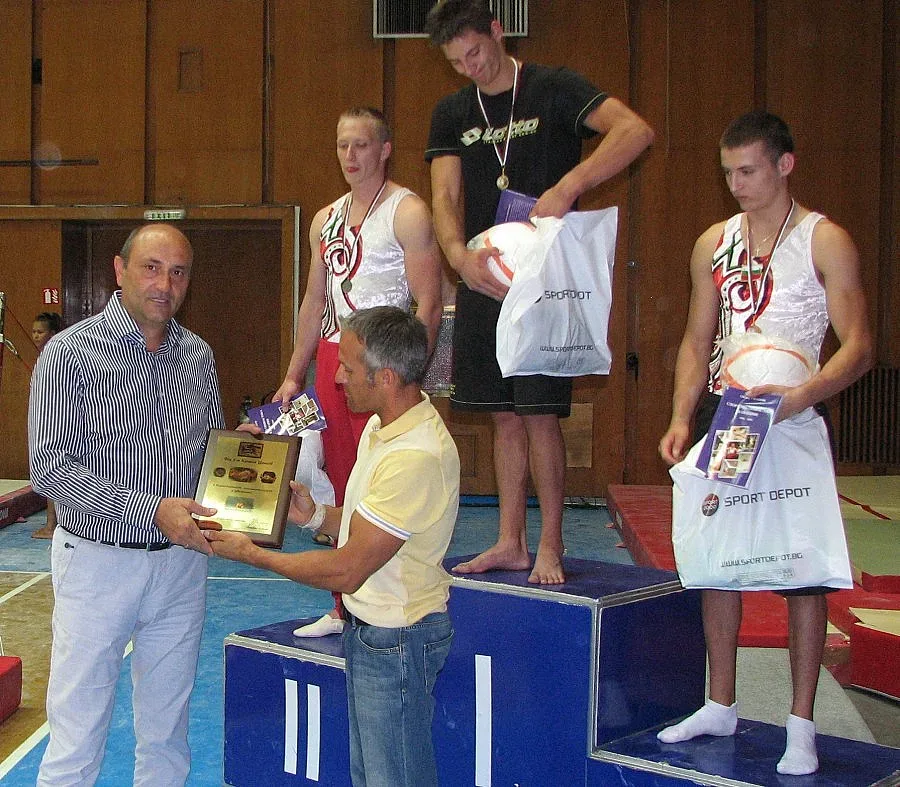 Sport Depot награди призьори по спортна гимнастика