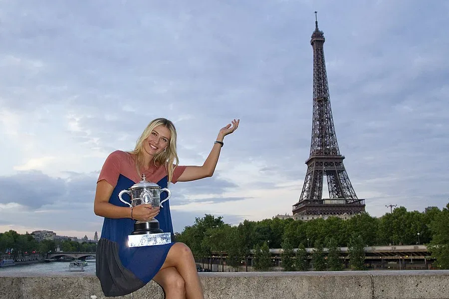 Шарапова: Готвя скромна сватба 