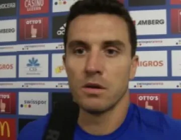 Рангелов дебютира с хеттрик за "Люцерн"