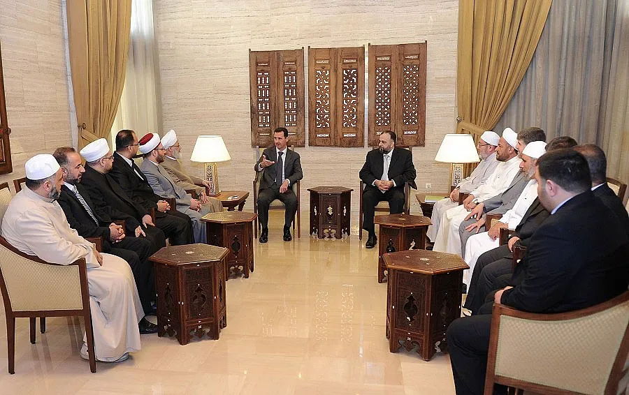 Генерал от кръга на Башар Асад е дезертирал