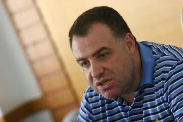 Наемат техника за пожара над Бистрица