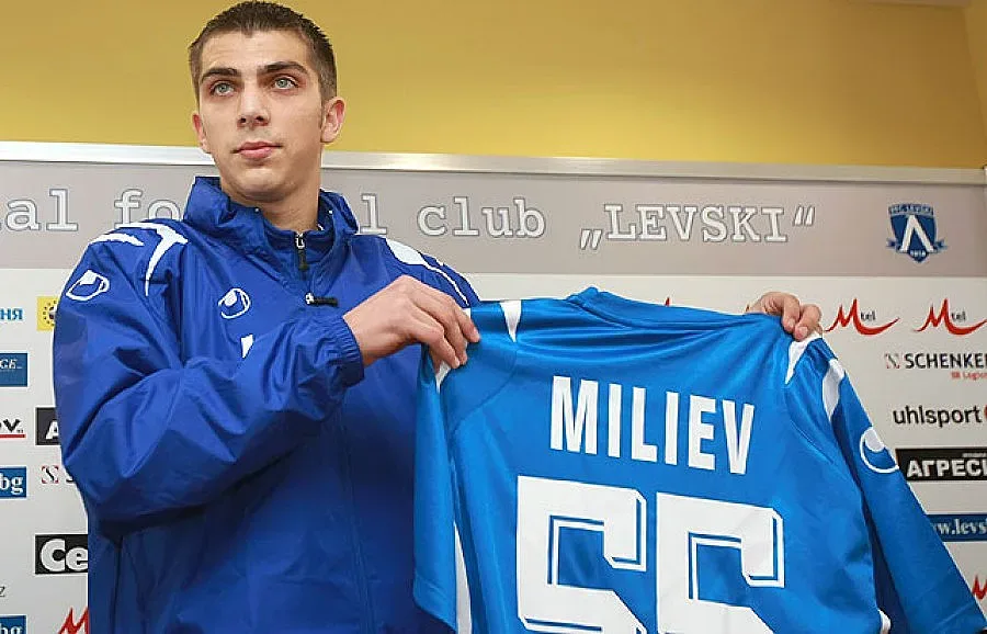 Милиев отряза евреи