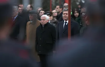 Жельо Желев прати Първанов в пенсия