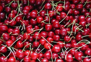 Задигнаха тон череши за една нощ