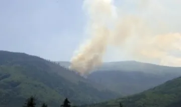 Няма опасност за хората заради пожара на Витоша