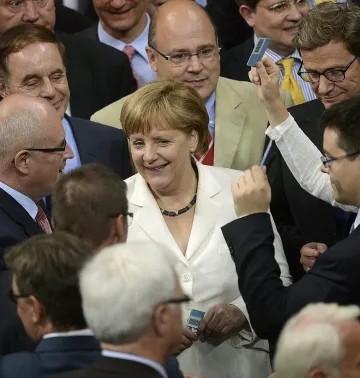 Меркел е за по-силни икономически отношения с Вашингтон 