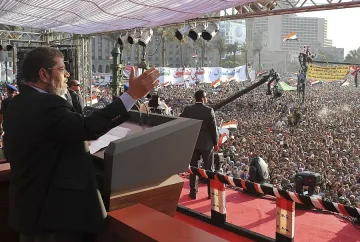 Мохамед Морси положи клетва 