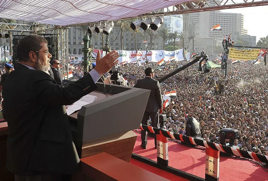 Мохамед Морси положи клетва 