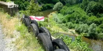 Гуми заместват "глупакоустойчиви" мантинели
