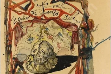 Върнаха открадната картина на Дали по пощата