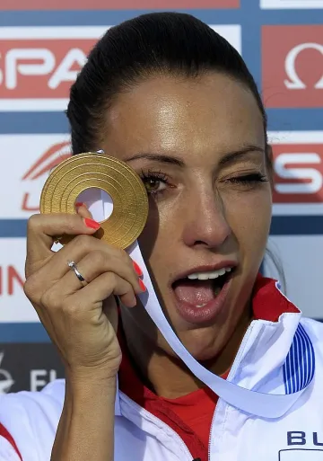 Ивет Лалова: Сънувах медала, плаках за него