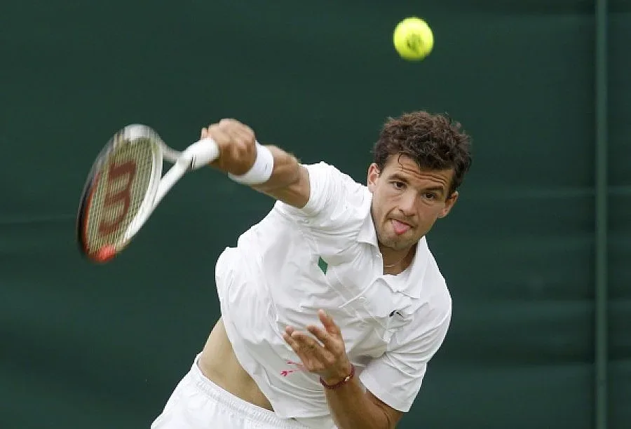 Гришо отпадна от "Уимбълдън"