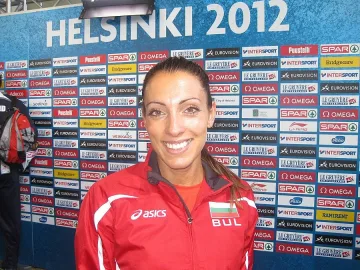 Ивет ще бяга днес в първия си еврофинал на 100 м