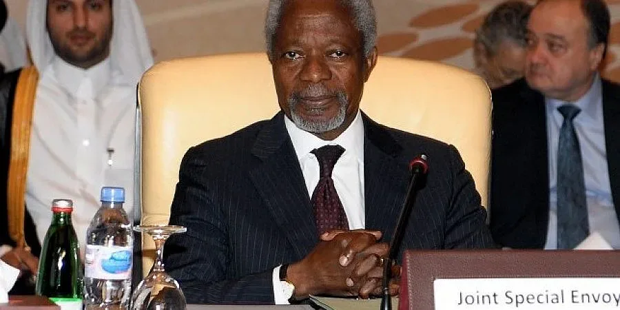 Кофи Анан с нов план за Сирия