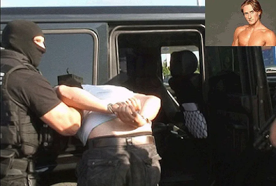 Мистър България 2003 арестуван с Хамстера