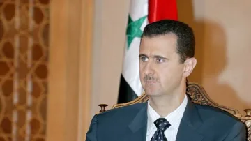 Асад: Сирия е в състояние на война