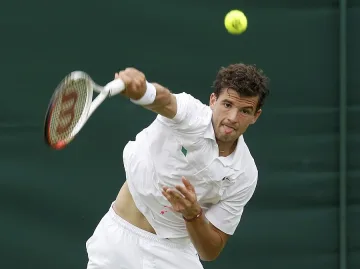 Гришо ще играе на Олимпиадата, бие на "Уимбълдън"