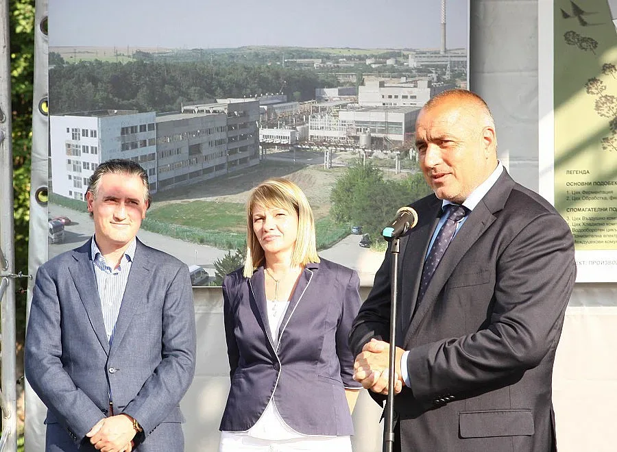 Бойко раздава ордени за храброст