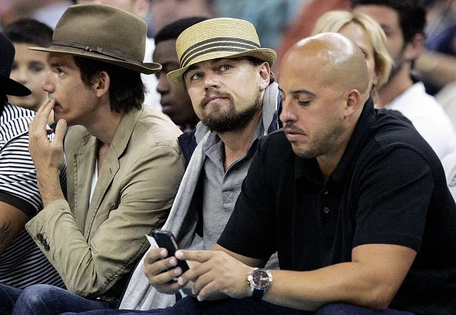 Лео ди Каприо свали ангел