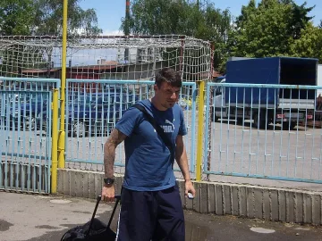 "Левски" се върна от Правец без капитана