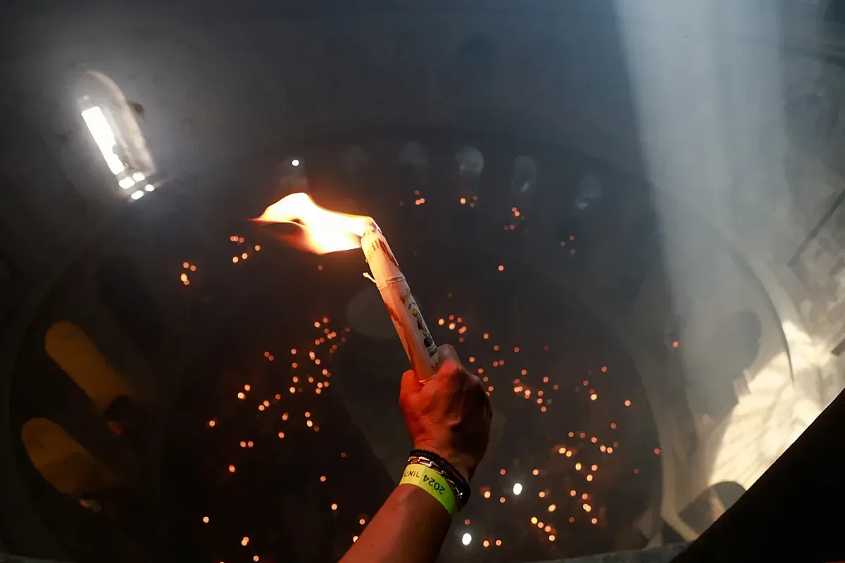 Чудо на гроба на Христос. Откриха изгубена светиня