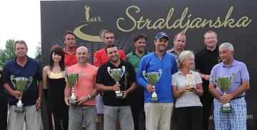 1st Straldjanska Golf Challenge събра изявени голф играчи