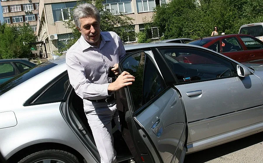 Павлов с трета вила в Кан