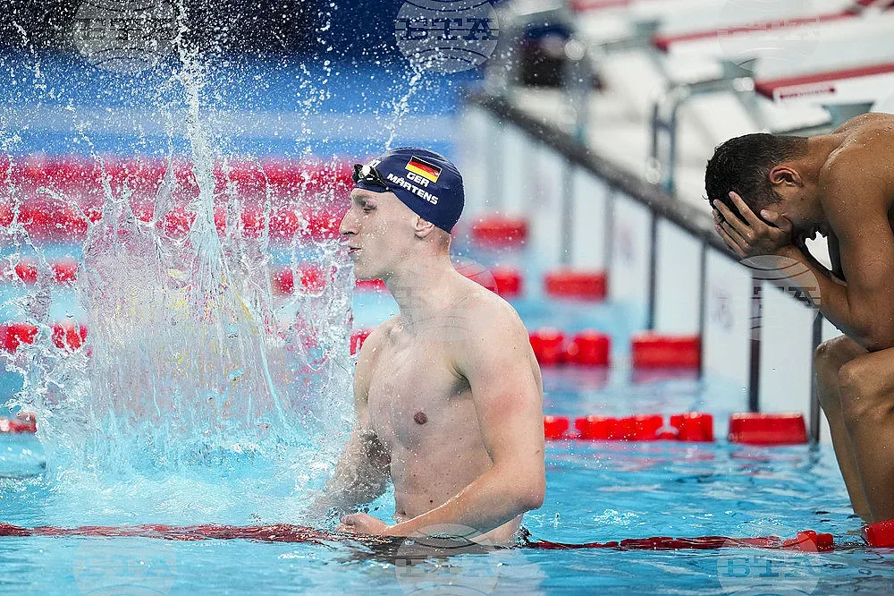 Германец грабна първото злато по плуване в Париж