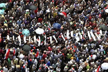 Танкове пазят изборите за президент в Египет