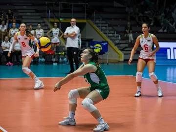 Размина ни се! На крачка от първото място по волейбол