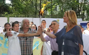 Стотици отбелязаха Международния олимпийски ден в София