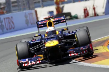 Фетел спечели квалификацията във Валенсия