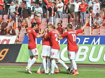 "Торпедо" надви ЦСКА с 2:1 в жегата