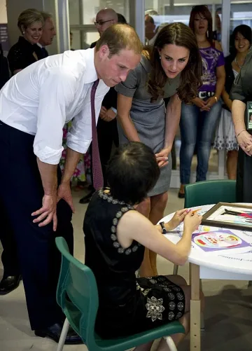 Кейт поднесе закуска в леглото на рожденика принц Уилям 