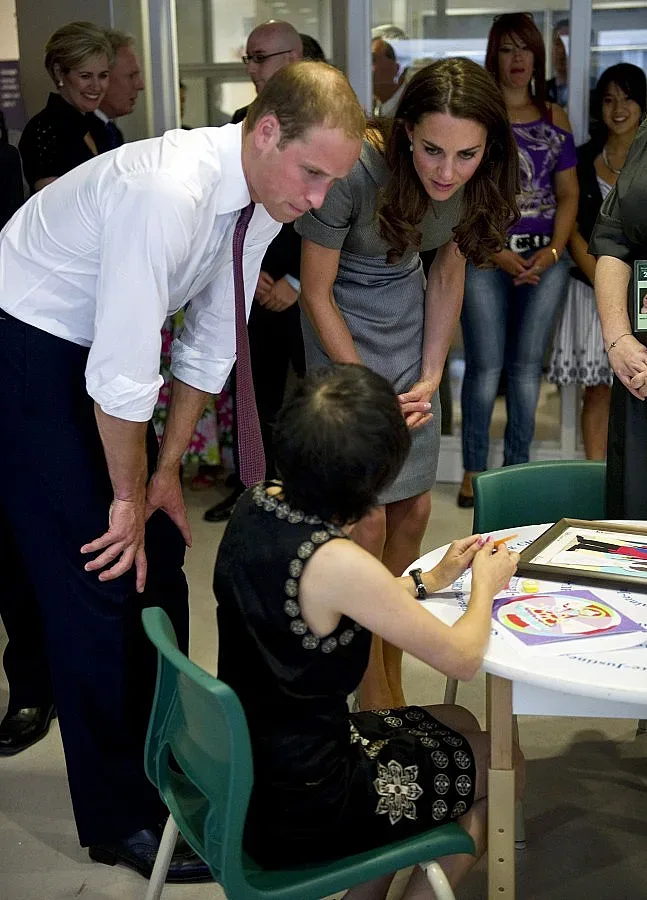 Кейт поднесе закуска в леглото на рожденика принц Уилям 