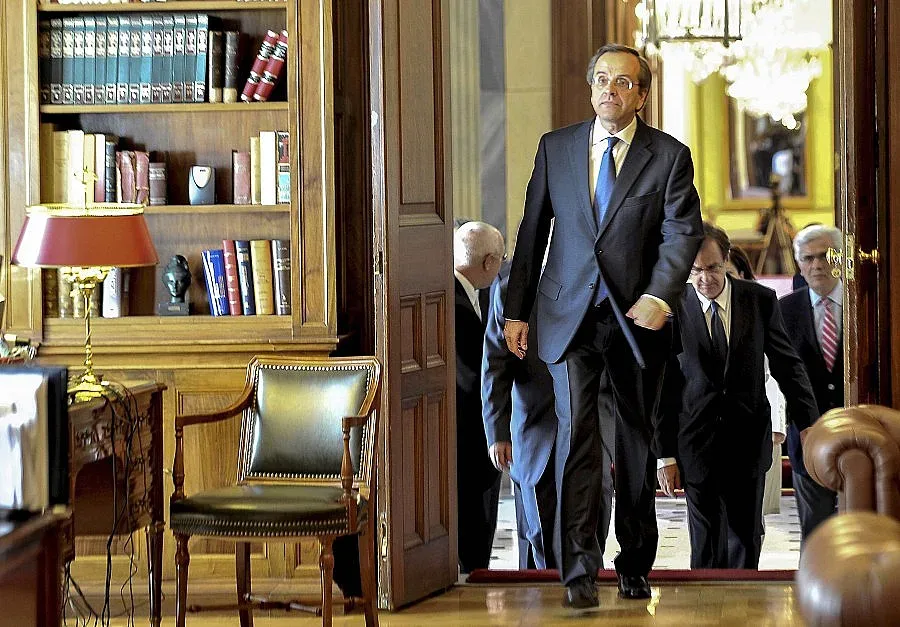 Обявиха новия гръцки кабинет