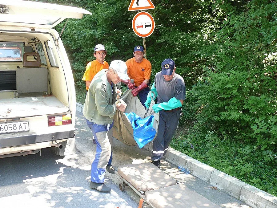 Дървар загина след полет от скала