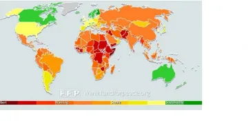 "Фонд за мира" класира България в групата на стабилните